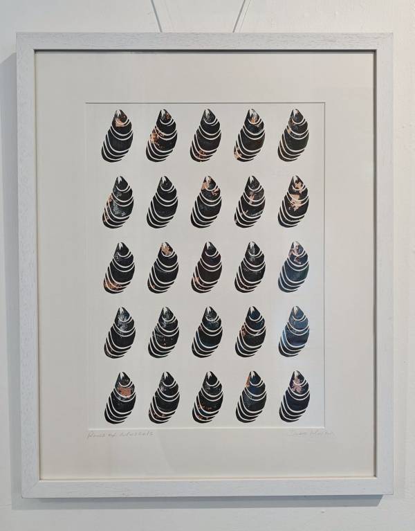 - a , Paper Sculpture by Debs Martin, measuring 37 x 27 cm (H x W) framed at 54 x 44 cm £145